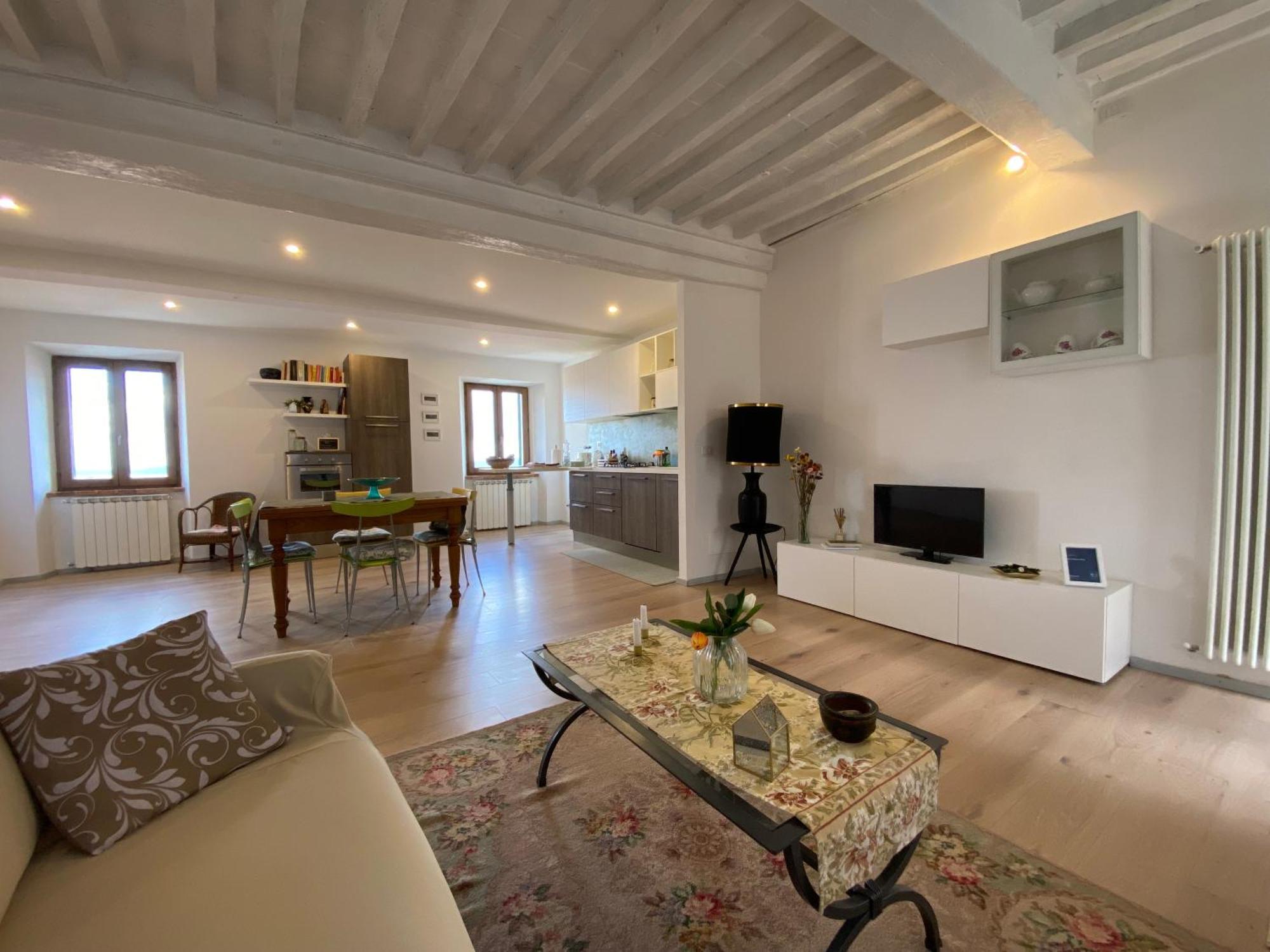 Casa Nonna Rina Villa Chiusdino Eksteriør bilde