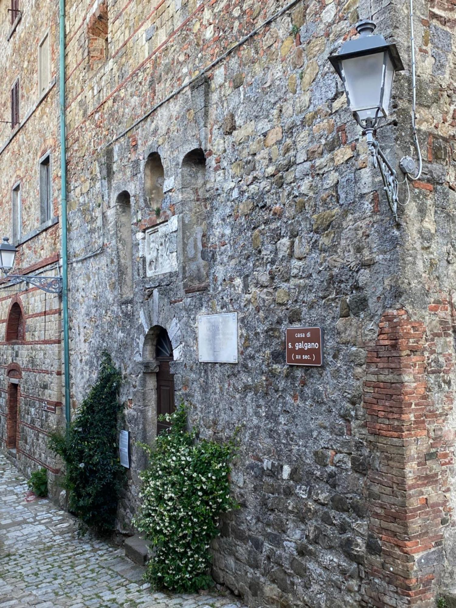 Casa Nonna Rina Villa Chiusdino Eksteriør bilde