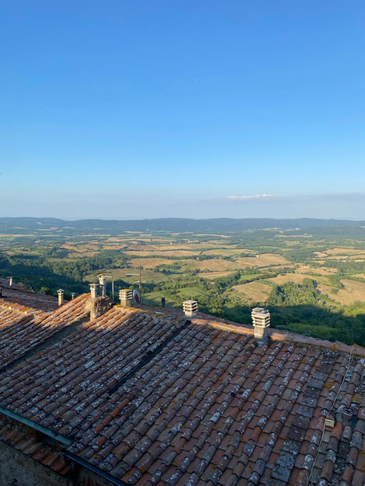 Casa Nonna Rina Villa Chiusdino Eksteriør bilde