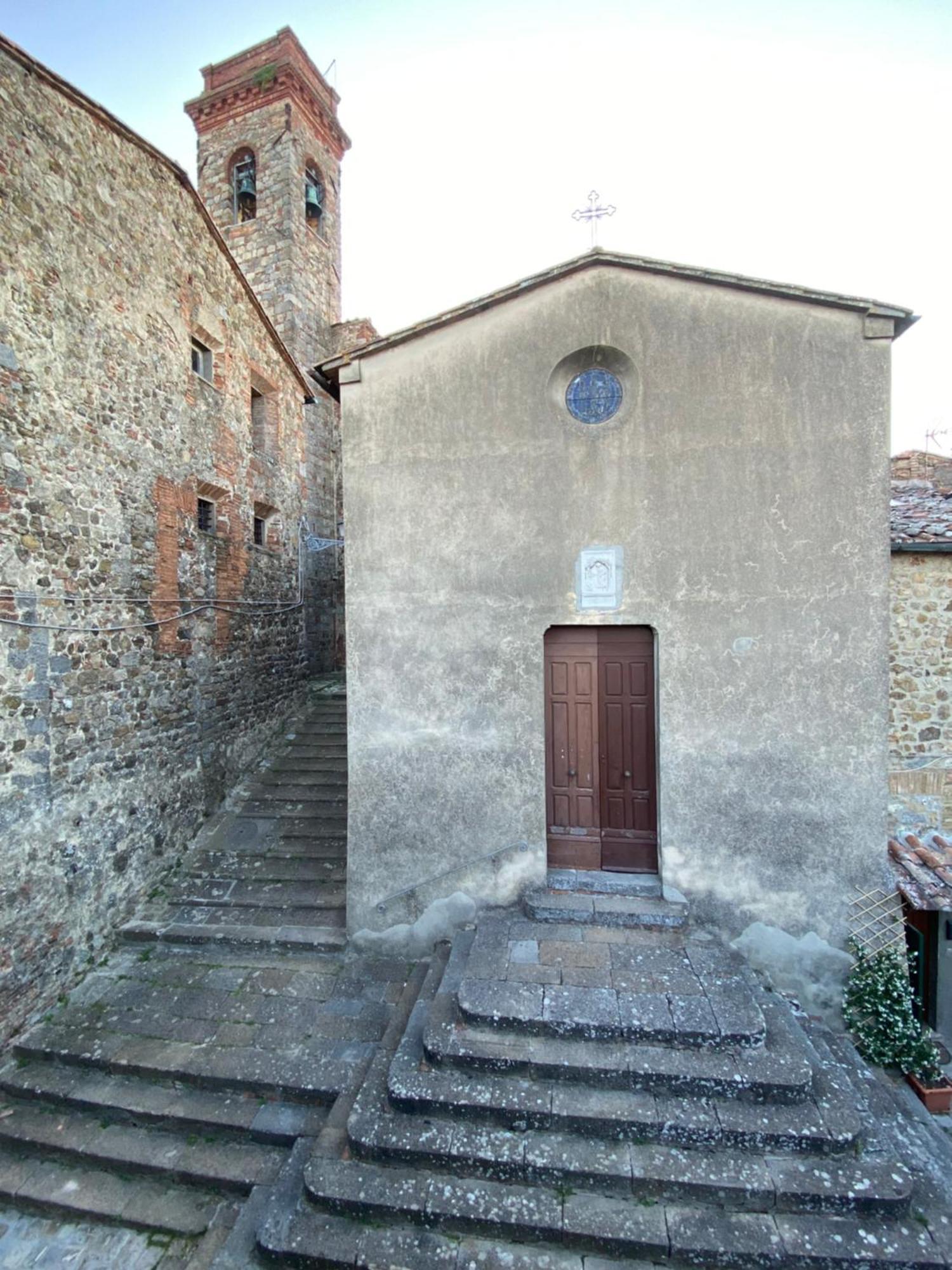 Casa Nonna Rina Villa Chiusdino Eksteriør bilde